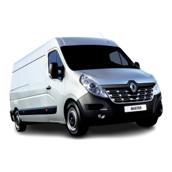 Renault MASTER 2016 Bedienungsanleitung