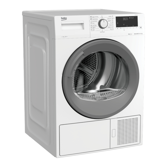 Beko DS7414CX2 Bedienungsanleitung