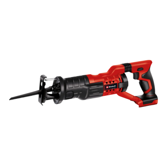 EINHELL TC-US 18 Li Originalbetriebsanleitung