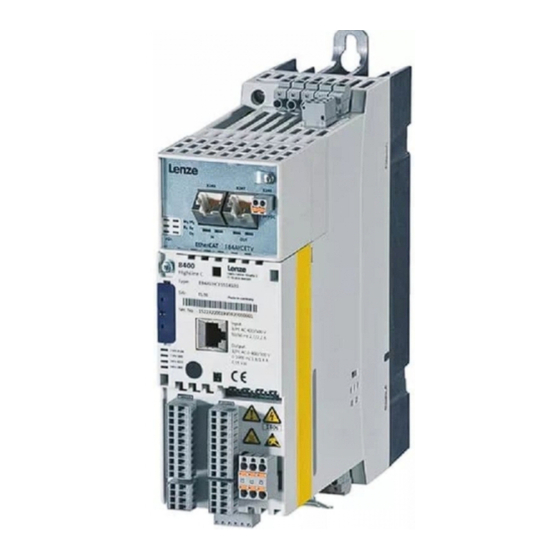 Lenze E84AVHCE HighLine C Serie Montageanleitung