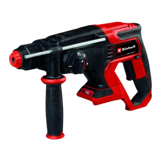 EINHELL TE-HD 18/20 Li Originalbetriebsanleitung