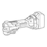 Makita DTM52Z Betriebsanleitung