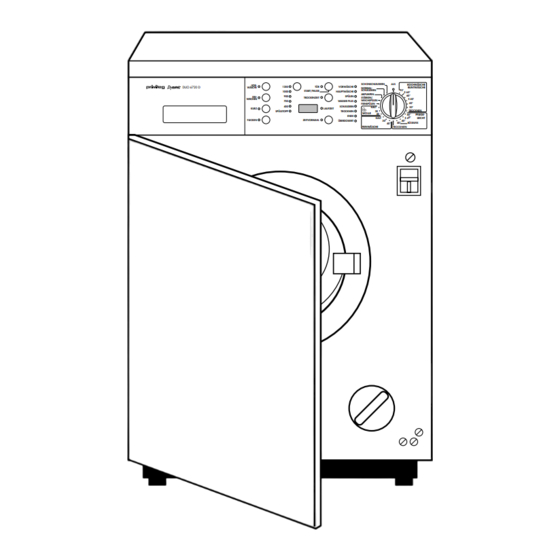 Privileg Dynamic DUO 6720 D Gebrauchsanweisung