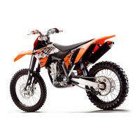 KTM 450 SX-F 2008 Bedienungsanleitung