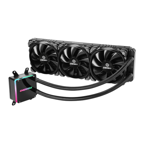 ENERMAX LIQTECH TR4 II series Bedienungsanleitung