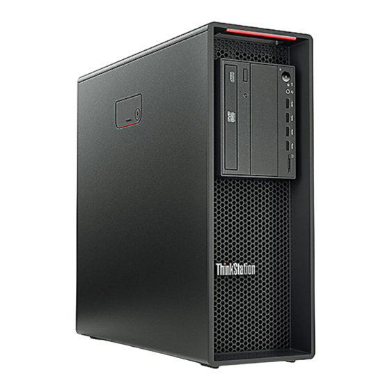 Lenovo ThinkStation P520 Benutzerhandbuch