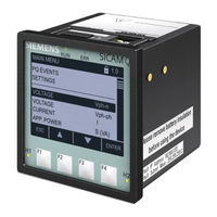 Siemens SICAM Q100 Handbuch