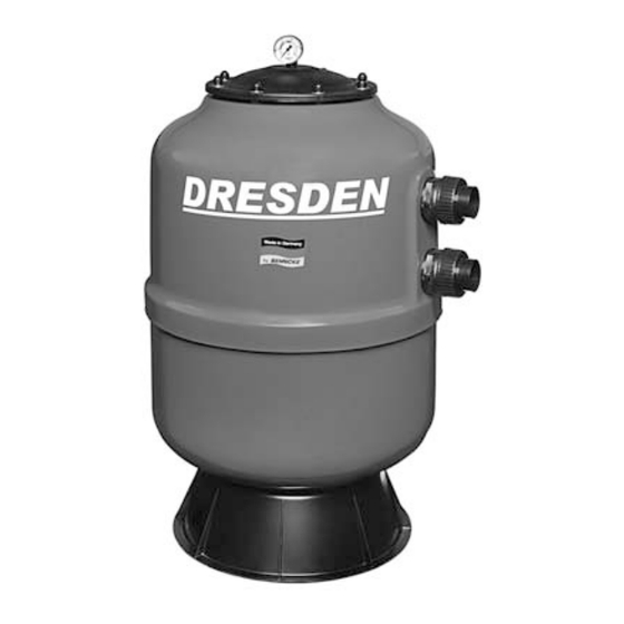 Behncke DRESDEN Betriebsanleitung