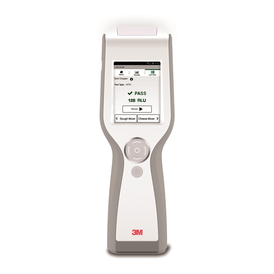 3M Clean-Trace Benutzerhandbuch