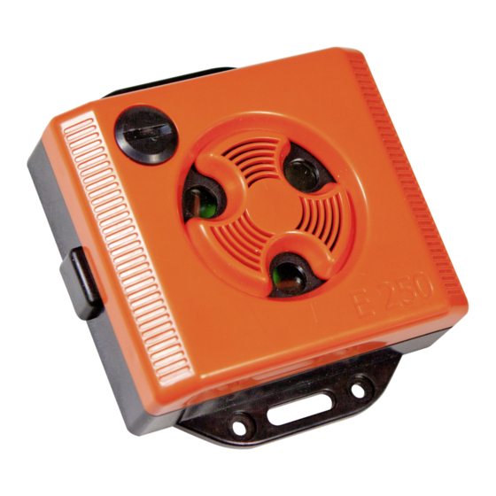 Windhager TOPO STOP E 250 Bedienungsanleitung