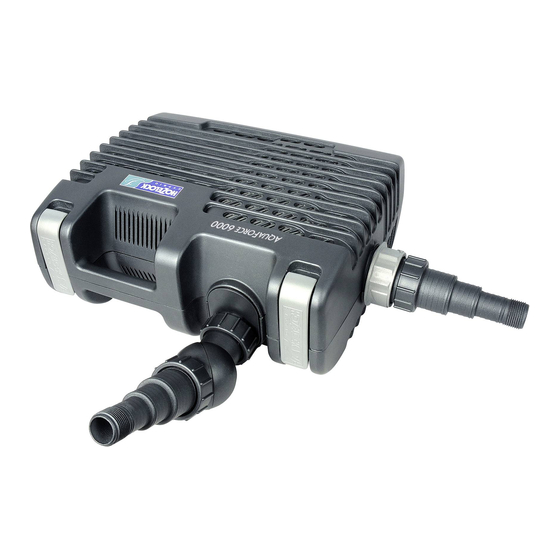 Hozelock Cyprio AQUAFORCE 6000 Bedienungsanleitung