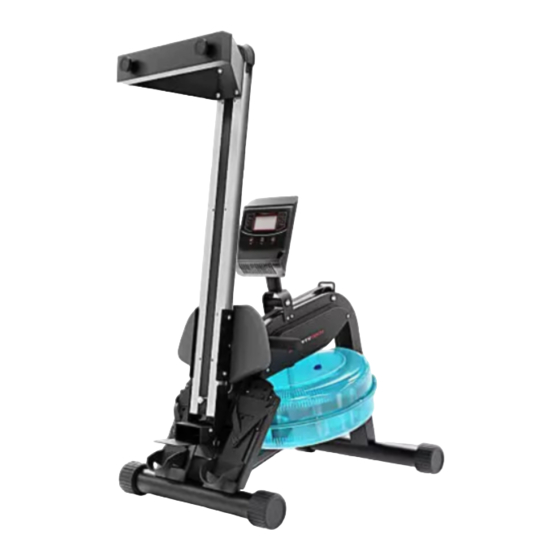 SPORTSTECH WRX400 Benutzerhandbuch