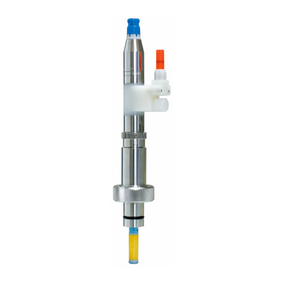 Endress+Hauser Ceramax CPS341D Betriebsanleitung