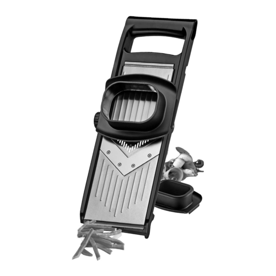 Küchenprofi COMPACT Bedienungsanleitung