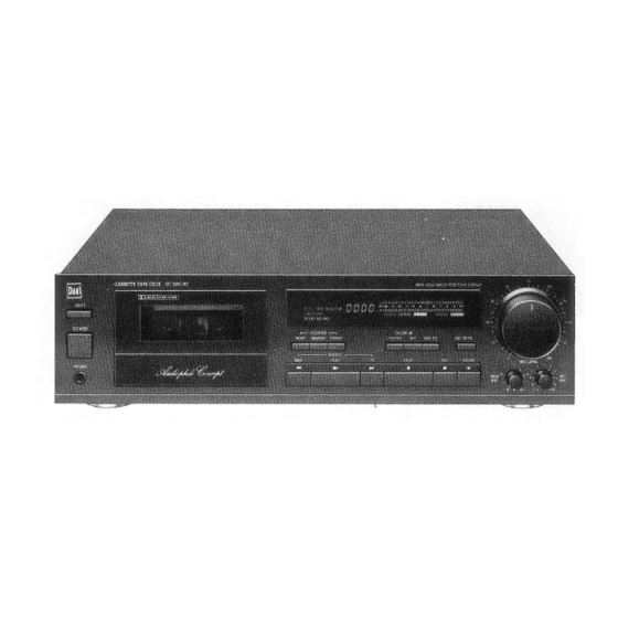 Dual CC 5850 RC Bedienungsanleitung