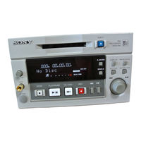 Sony MDS-B5 Bedienungsanleitung