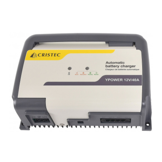 Cristec YPOWER 12V/16A Bedienungsanleitung