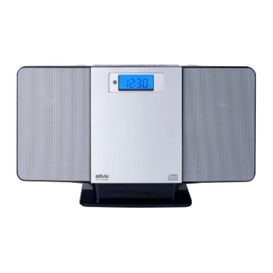 Silva Schneider SMV 600 USB Bedienungsanleitung