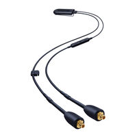 Shure RMCE-BT2 Kurzanleitung