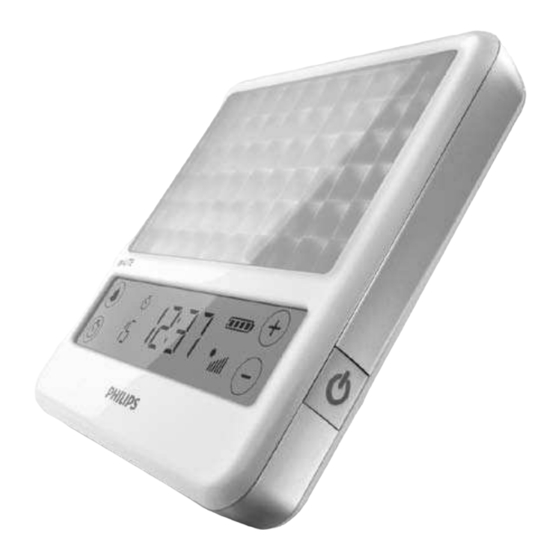 Philips HF3330 Energy Light Bedienungsanleitung