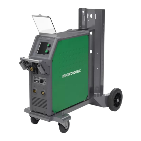 Migatronic Sigma One 300 Compact S Betriebsanleitung