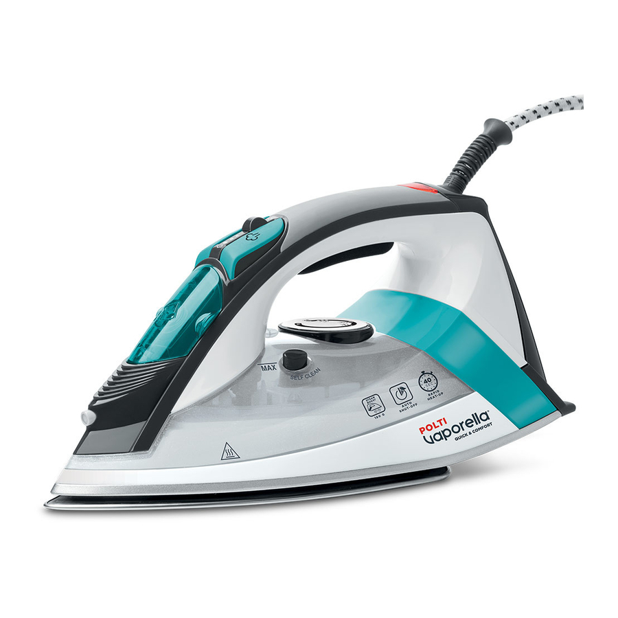 Polti Vaporella QUICK&COMFORT QC110 Bedienungsanleitung