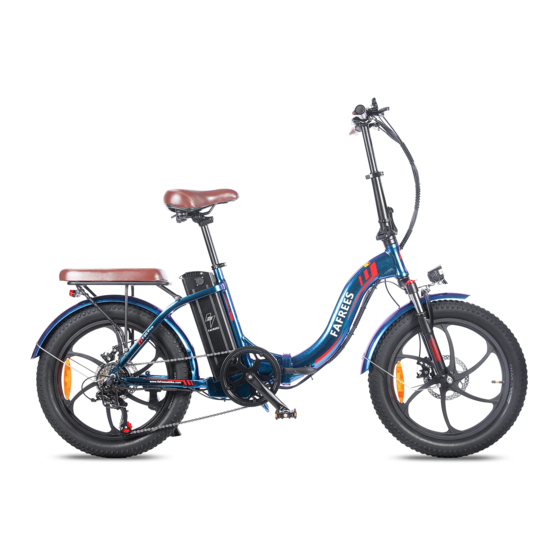 FAFREES F20PRO Bedienungsanleitung