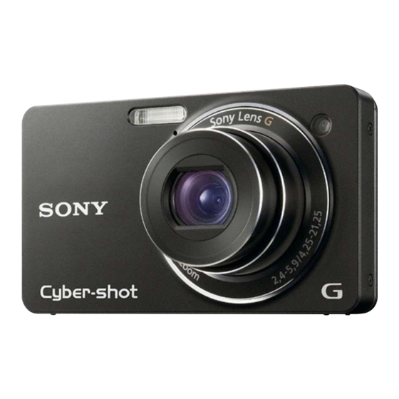 Sony DSC-WX1 Handbuch