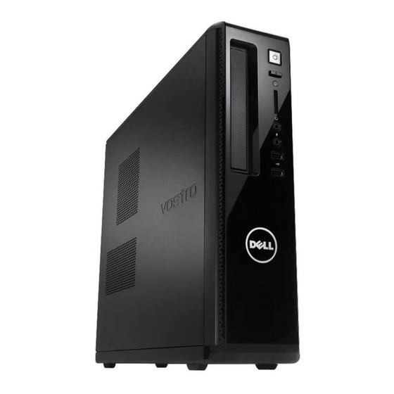 Dell Vostro 260 Benutzerhandbuch