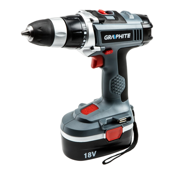 GRAPHITE 58G127 Betriebsanleitung