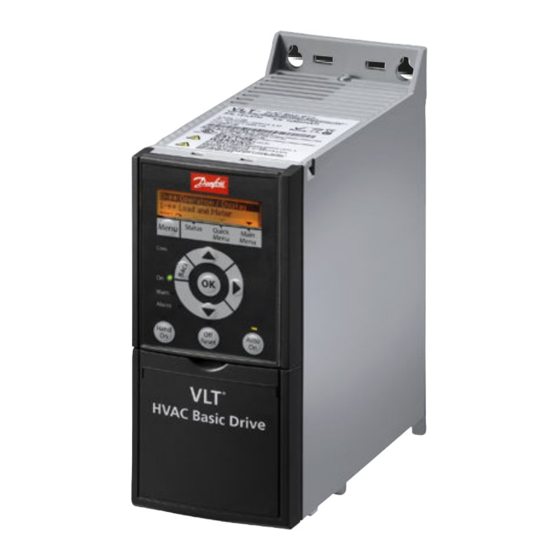 Danfoss VLT HVAC Basic Drive FC 101 Programmierhandbuch