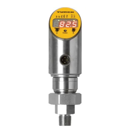 turck PS001R-503-2UPN8X-H1141/3GD Betriebsanleitung