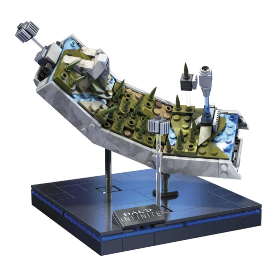 Mega Construx HALO PRO Builders GRN05 Montageanleitung