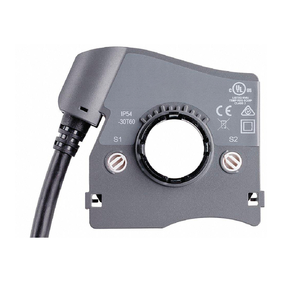 Johnson Controls M9300-1 Installationsanleitung