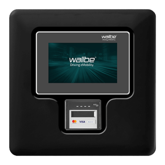 Wallbe x-Pay Gebrauchsanleitung