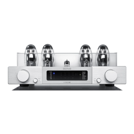 Octave V 80 SE Bedienungsanleitung