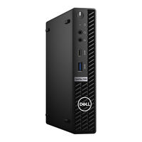 Dell OptiPlex 7090 Micro Einrichtung Und Technische Daten