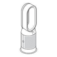 Dyson Purifier Hot+Cool Formaldehyde HP09 Bedienungsanleitung