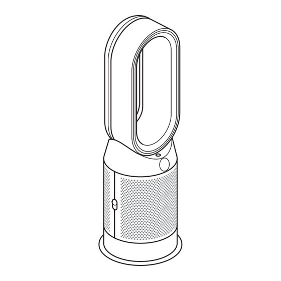 Dyson Purifier Hot+Cool Formaldehyde HP09 Bedienungsanleitung