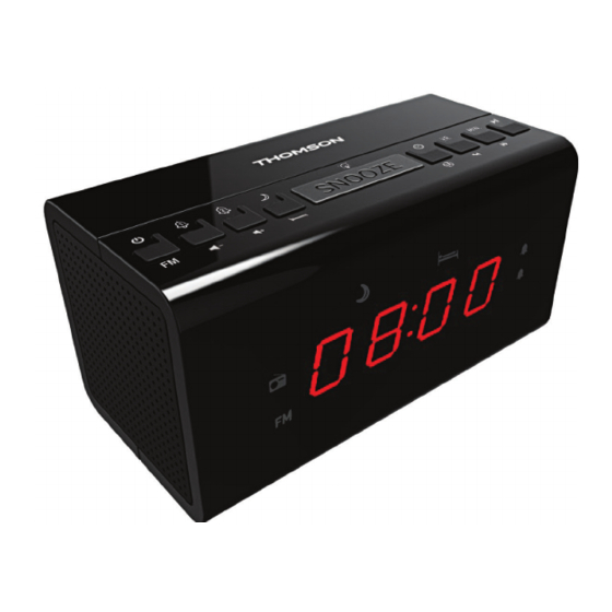 THOMSON CR50 Bedienungsanleitung