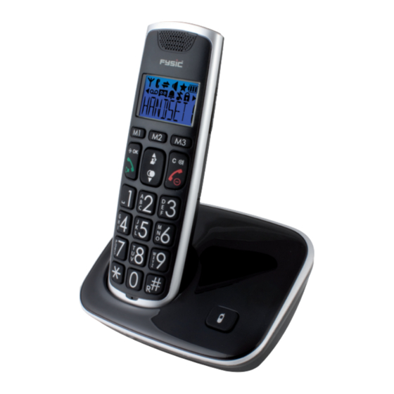 Fysic FX-6000 Gebrauchsanweisung