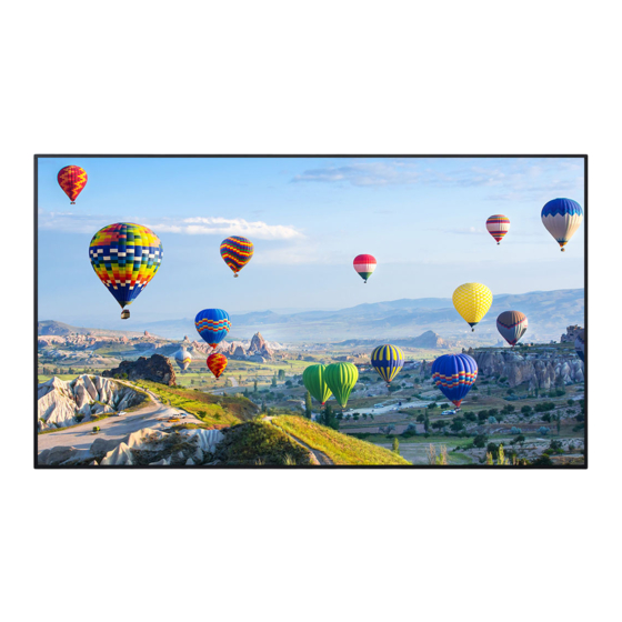 Panasonic TH-98SQ1W Bedienungsanleitung
