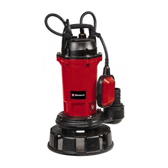 EINHELL GE-DP 900 Cut Originalbetriebsanleitung