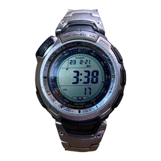 Casio 3069 Bedienungsanleitung