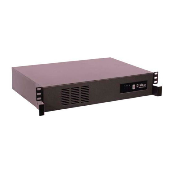 Riello UPS iDialog 600VA Betriebshandbuch