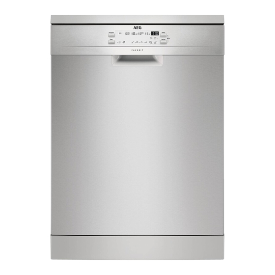 AEG FFB52600ZM Benutzerinformation