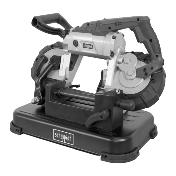 Scheppach MBS1100 Originalbetriebsanleitung