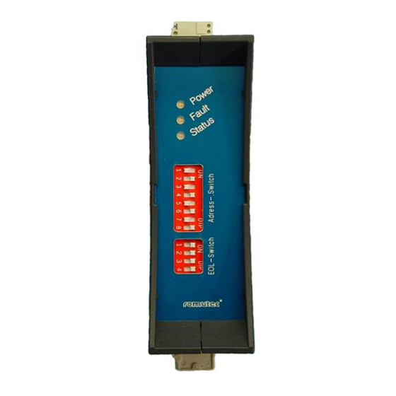 Romutec JAB6610 Bedienungs- Und Montageanleitung