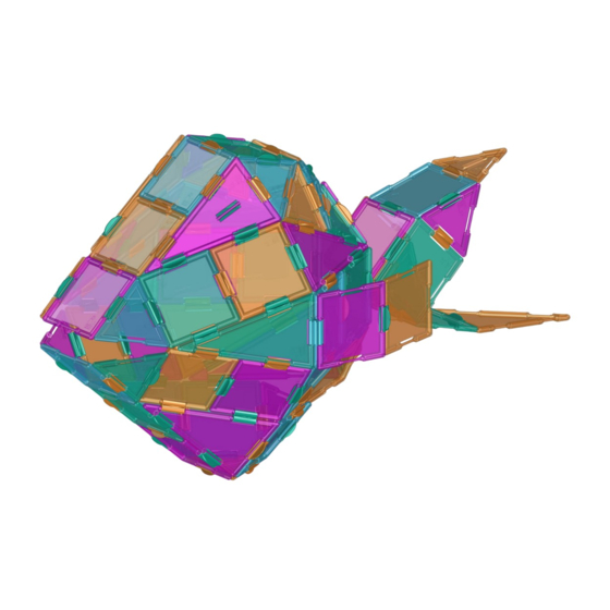 The Learning Journey TECHNO TILES Pastel Fish Bedienungsanleitung