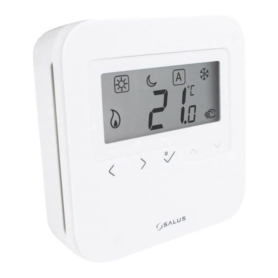 Salus Controls HTRS230 Installationsanleitung